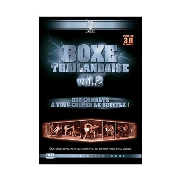 Coffret Boxe Thailandaise Vol.2 (dvd.155- dvd.156- dvd.157)