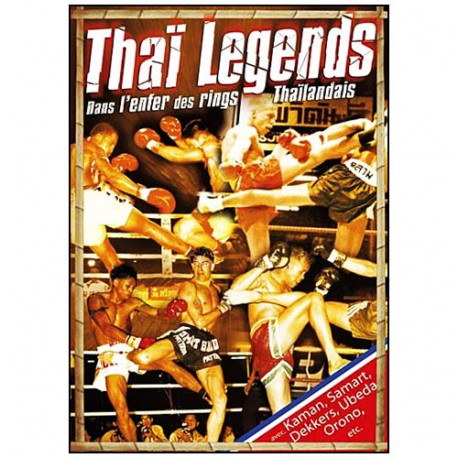 Thaï Legends, dans l'enfer des rings thaïlandais