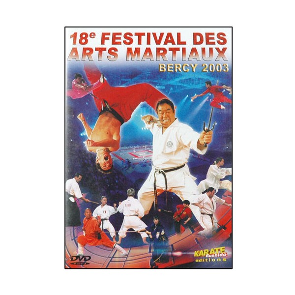 18° Festival des Arts Martiaux, Bercy 2003