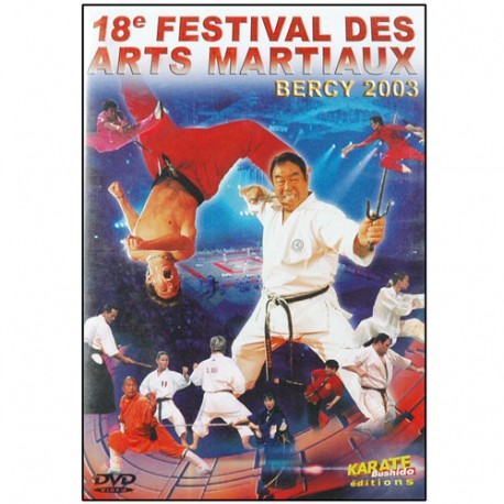 18° Festival des Arts Martiaux, Bercy 2003