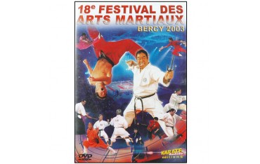 18° Festival des Arts Martiaux, Bercy 2003