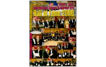 Hall of Fame 2006, part.école int d'Arts Martiaux à Valence (2 DVD)
