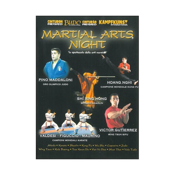 Martial Arts Night 2005, Milan Italy - Budo International