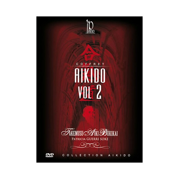 Coffret Aikido Vol.2 (dvd.158- dvd.175- dvd.182)