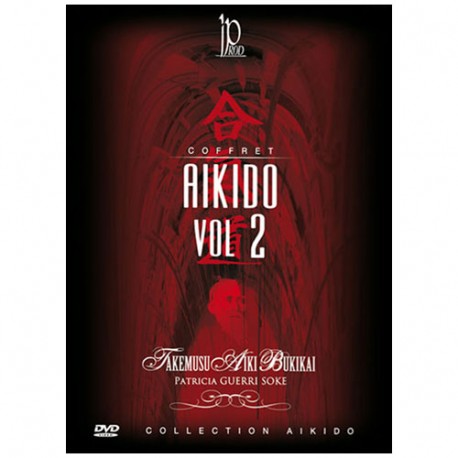 Coffret Aikido Vol.2 (dvd.158- dvd.175- dvd.182)