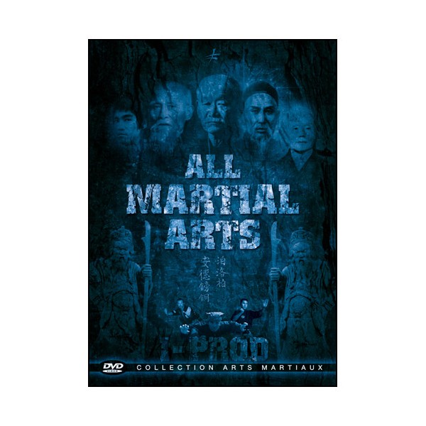 Coffret All Martial Arts (dvd.86-dvd.177-dvd.65)