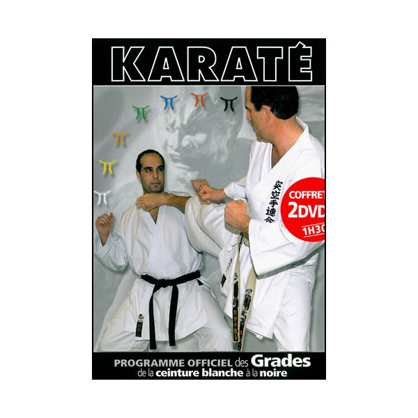 Coffret Karaté passage de grades (2 DVD) - Biamonti, Bardreau