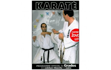 Coffret Karaté passage de grades (2 DVD) - Biamonti, Bardreau