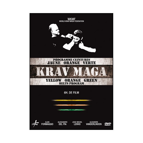 Coffret Krav Maga (261-262-281)