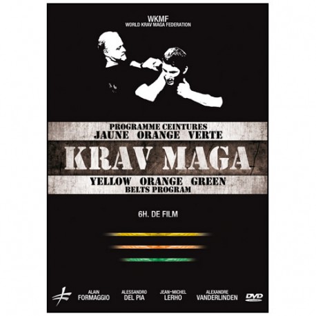 Coffret Krav Maga (261-262-281)