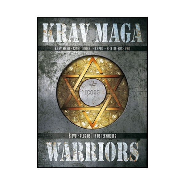Coffret Krav Maga Warriors (dvd.231-dvd.254 -dvd270)