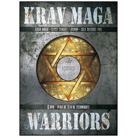 Coffret Krav Maga Warriors (dvd.231-dvd.254 -dvd270)
