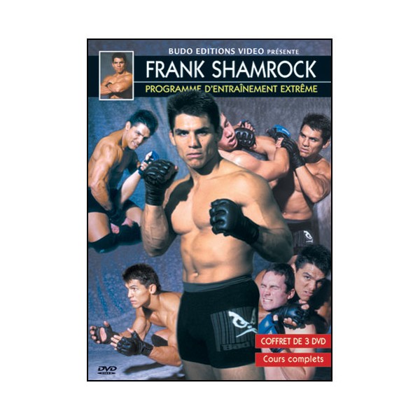 SHAMROCK Programme d'entraînement extrême, Coffret 3 DVD