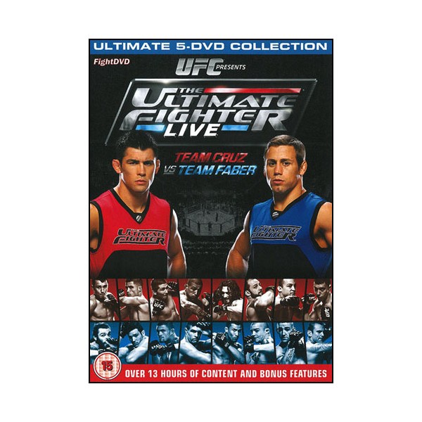 The Ultimate Fighter 15 (pack5 DVD)