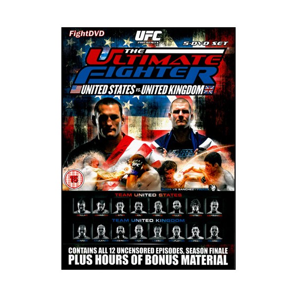 The Ultimate Fighter 9 (pack 5 DVD)