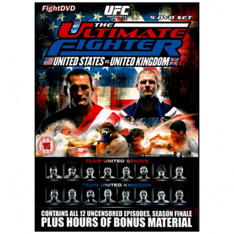 The Ultimate Fighter 9 (pack 5 DVD)