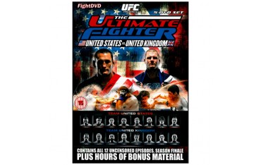 The Ultimate Fighter 9 (pack 5 DVD)