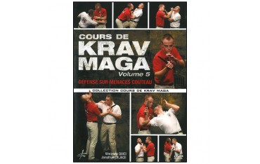 Cours de Krav Maga vol.5 défense sur menaces couteau - Quici /Dejace