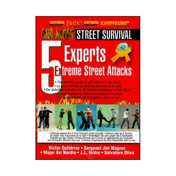 Extreme Street Attacks - 5 experts