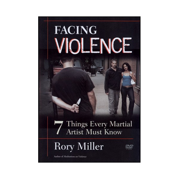 Facing Violence - Rory Miller (Ang)