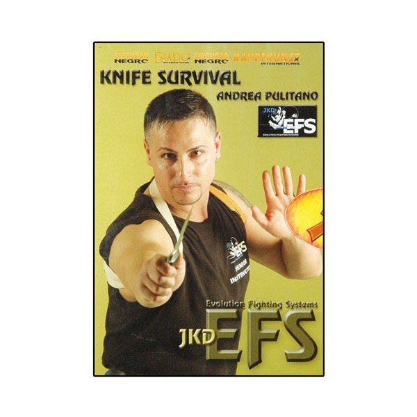 J.K.D. Evolution Fighting System, knife survival - Andrea Pulitano