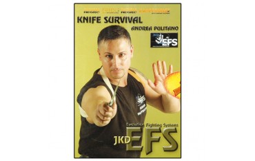 J.K.D. Evolution Fighting System, knife survival - Andrea Pulitano