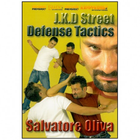 J.K.D. Street Defense Tactics - Salvatore Oliva