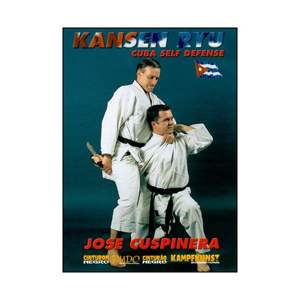 Kansen-Ryu, Cuba self défense - José Cuspinera