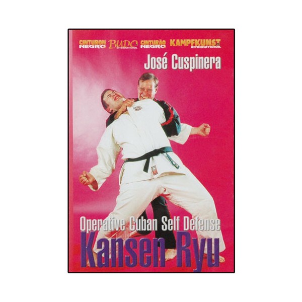 Kansen-Ryu, Operative Cuban Self Defense - José Cuspinera