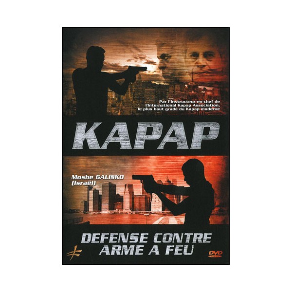 Kapap défense contre arme à feu - Moshe Galisko