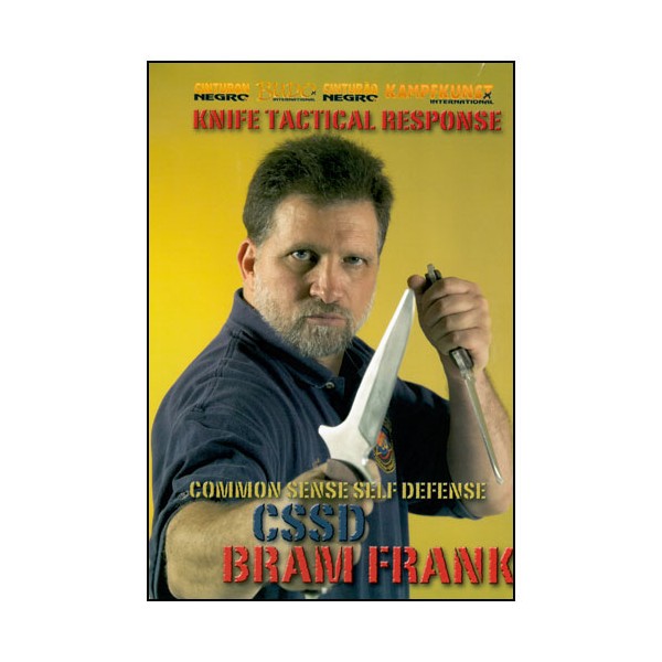 Knife Tactical Response, common sense Self-defense - Bram Franck