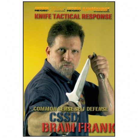 Knife Tactical Response, common sense Self-defense - Bram Franck