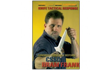 Knife Tactical Response, common sense Self-defense - Bram Franck