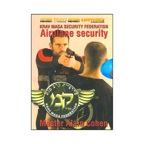 Krav Maga Airplane security - Alain Cohen