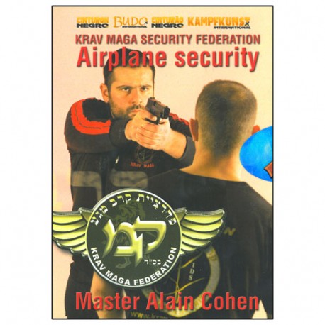 Krav Maga Airplane security - Alain Cohen