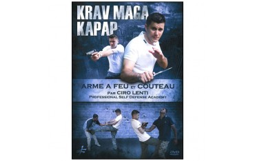 Krav Maga Kapap arme à feu & couteau - Ciro Lenti