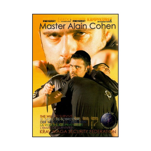 Krav Maga L'envie de survivre - Alain Cohen