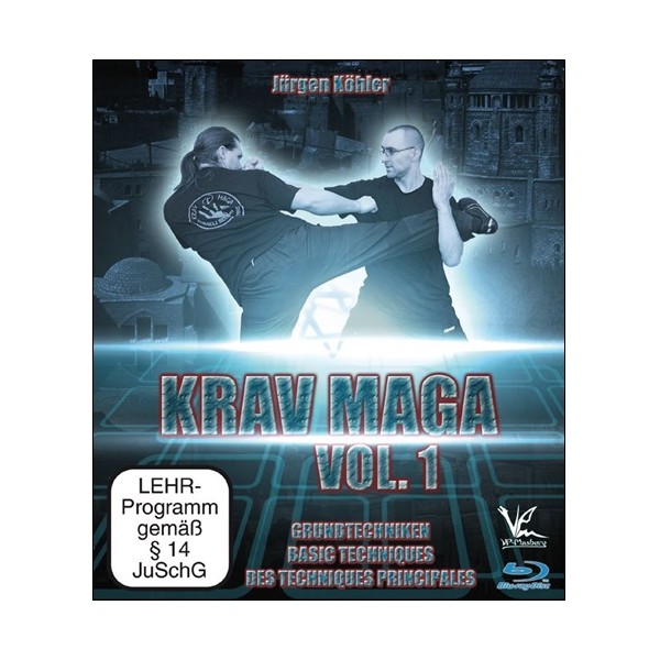 Krav Maga Vol.1 techniques principales - Jürgen köhler (blu-ray)