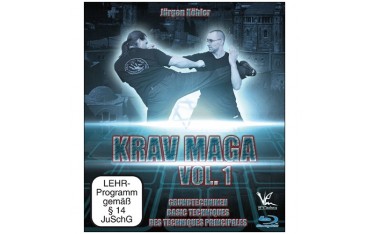 Krav Maga Vol.1 techniques principales - Jürgen köhler (blu-ray)