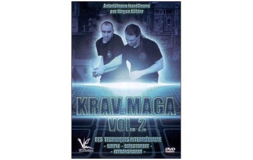 Krav Maga Vol.2 techniques intermédiaires - Jürgen köhler