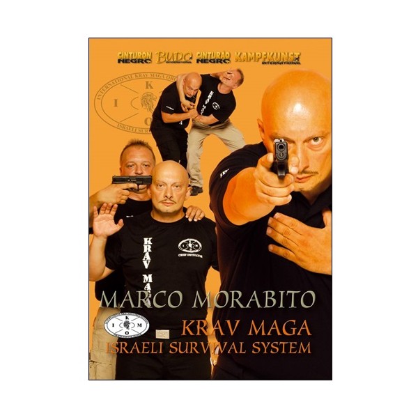 Krav Maga israeli survival system - Marco Morabito