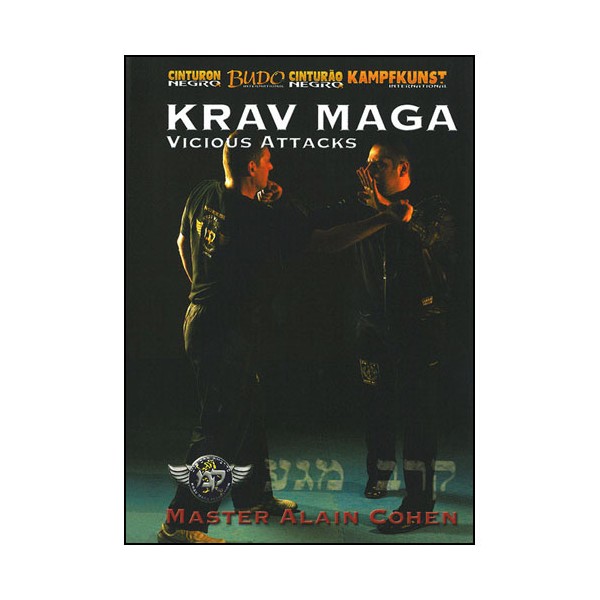 Krav Maga vicious attacks  -  Alain Cohen