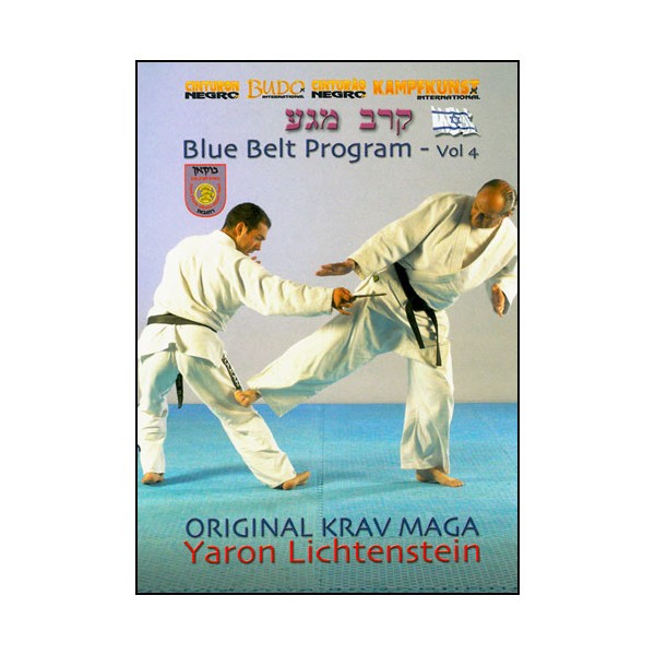 Krav Maga, Blue belt program Vol.4 - Yaron Lichtenstein