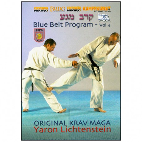 Krav Maga, Blue belt program Vol.4 - Yaron Lichtenstein