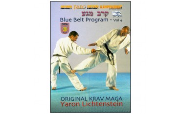 Krav Maga, Blue belt program Vol.4 - Yaron Lichtenstein