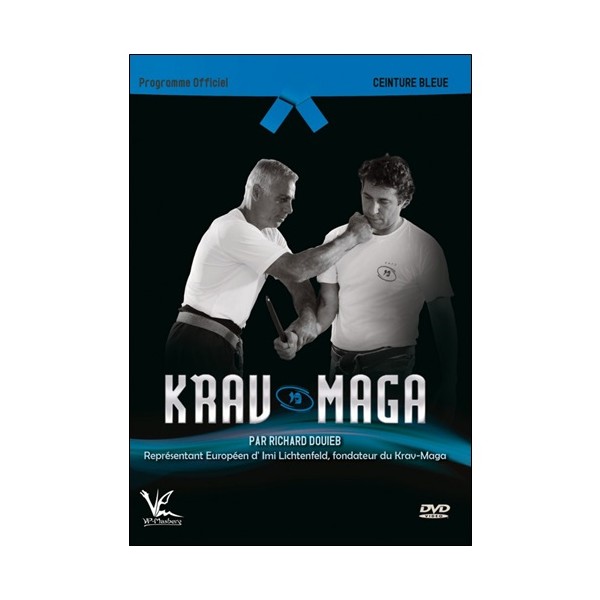 Krav-Maga ceinture : Bleue  - Richard Doueib