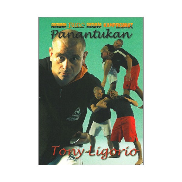 Panantukan, défense contre couteau - Tony Ligorio
