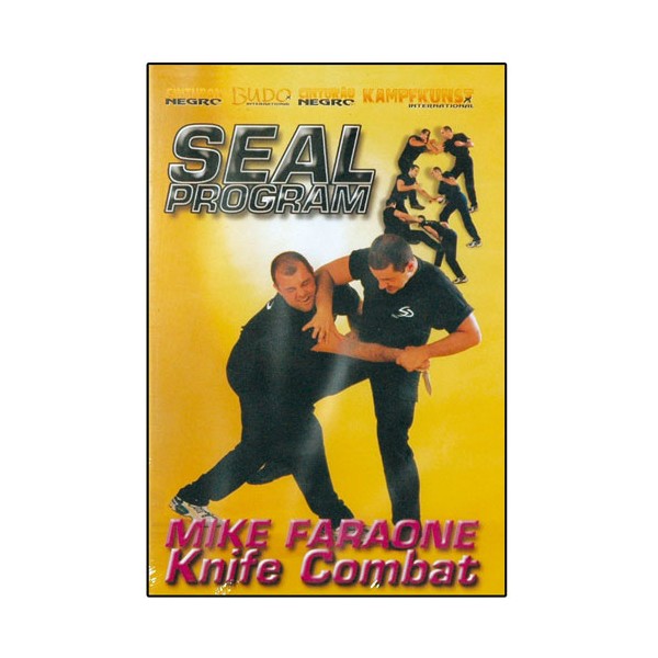 SEAL program, Knife combat - Mike Faraone