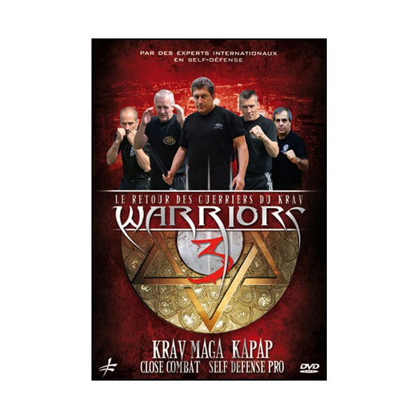 Warriors 3 : Krav Maga Kapap  close combat SD pro- experts