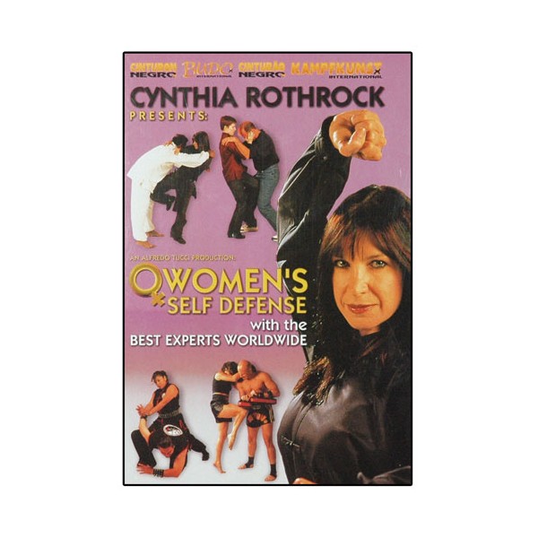 Women's Self Defense (self déf./ femmes) - C. Rothrock & div. experts